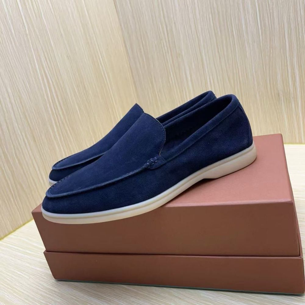 Лоферы 1;1 Loro Piana Summer Walk (гарантия качества)