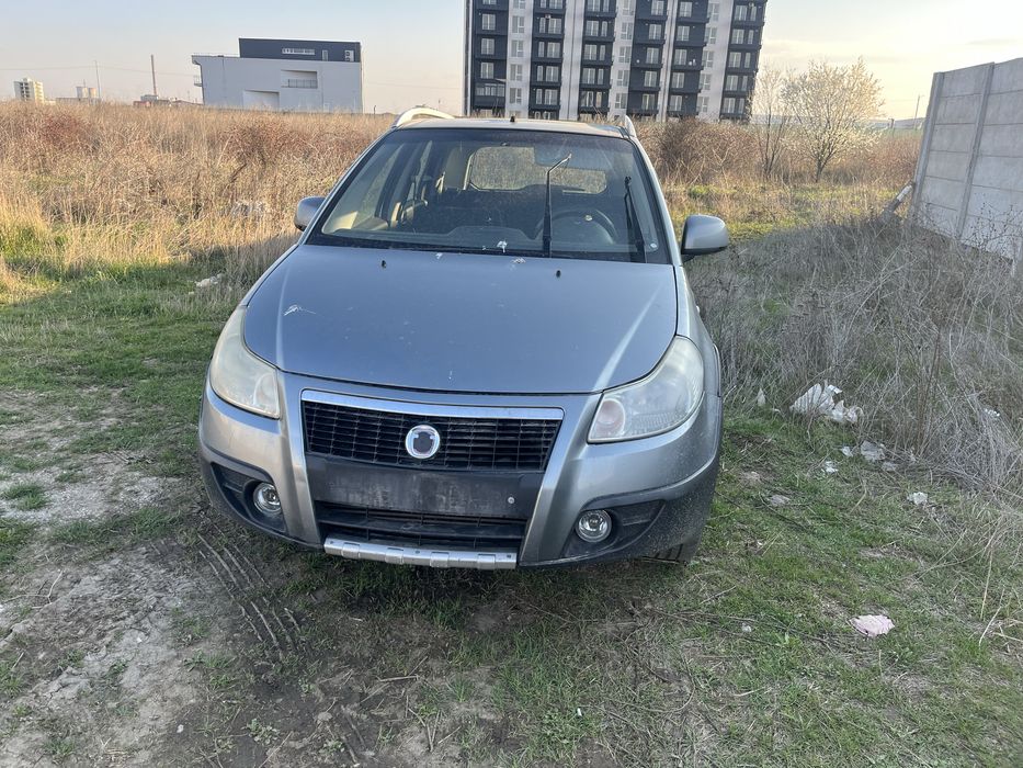 Dezmembrez Fiat Sedici 1.9 diesel 2007-2012