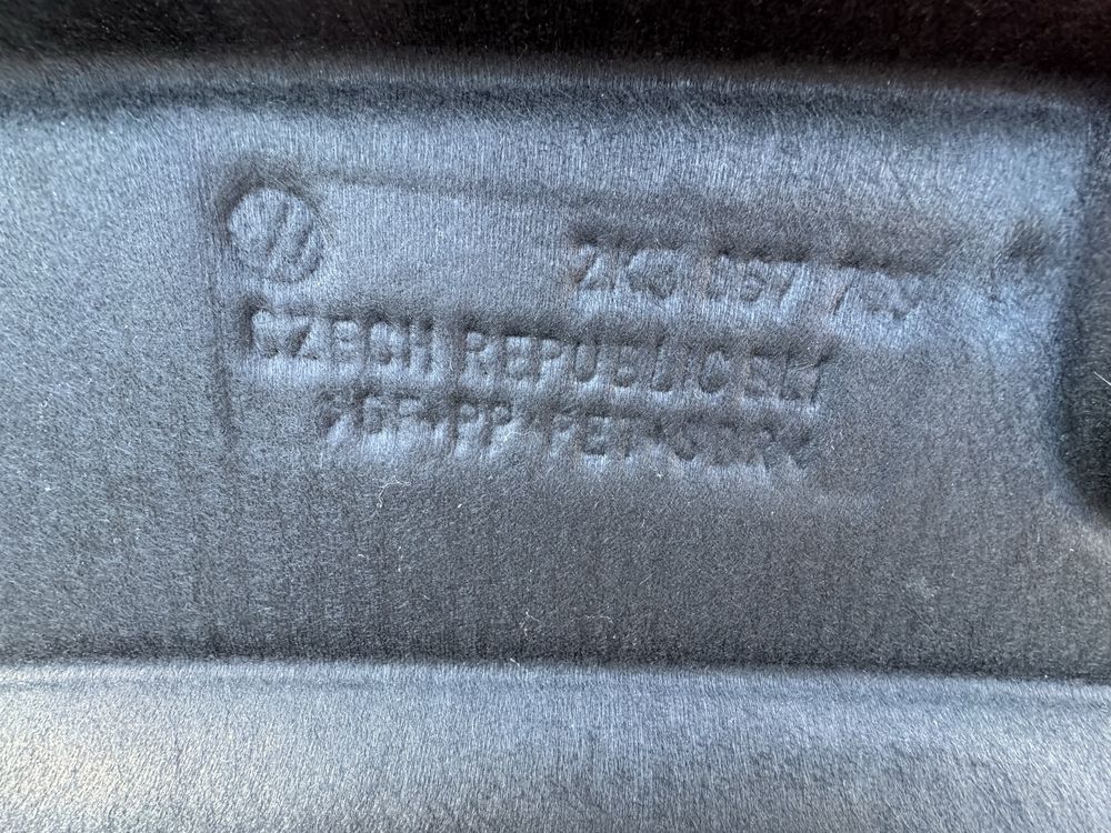 Polita porbagaj Vw Caddy