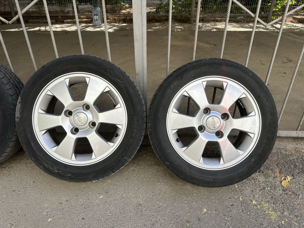 Колеса Gentra 15R