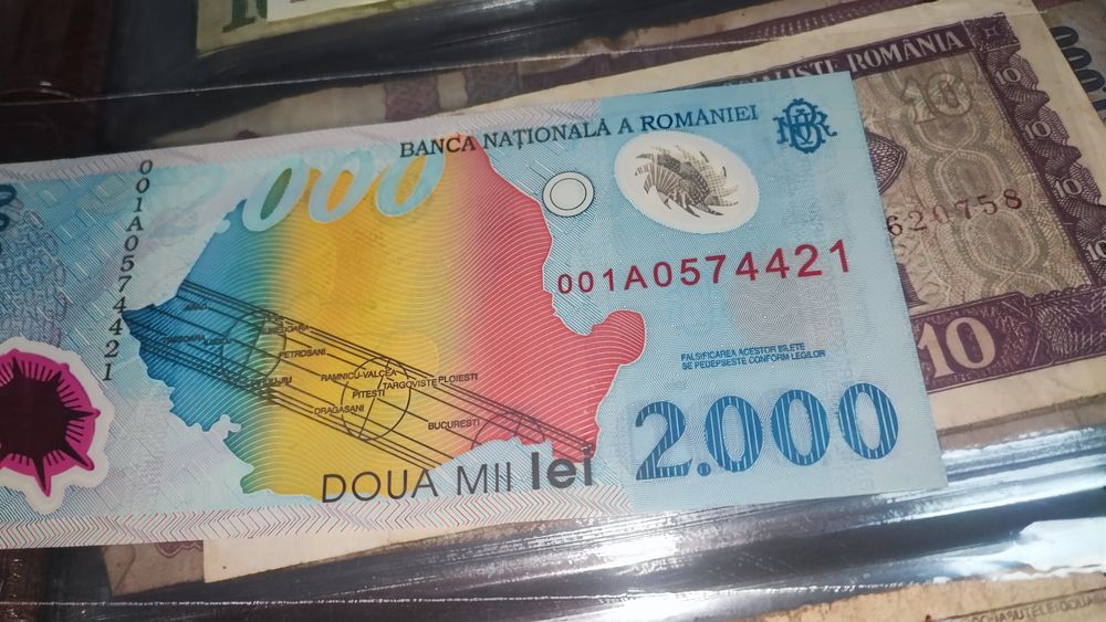 Eclipsa 001A bancnotă