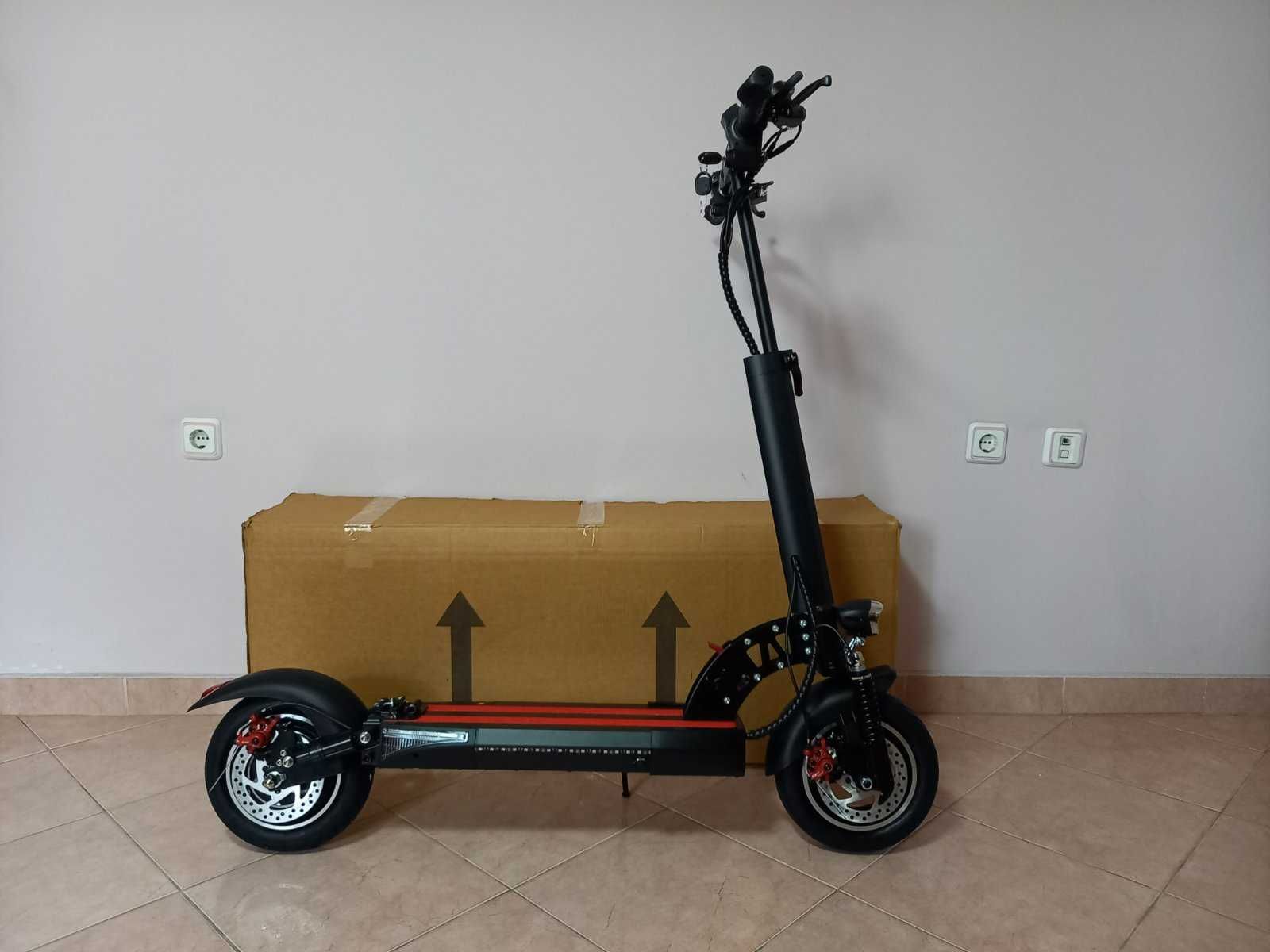 НОВО! Електрически скутер/тротинетка със седалка M1 500W 17.5AH