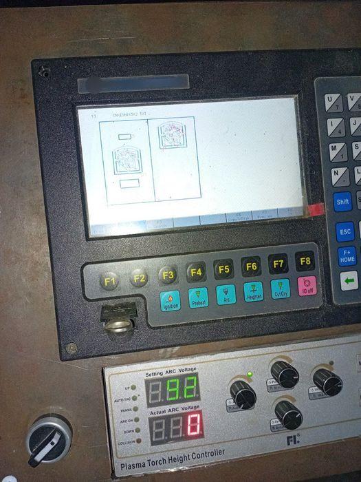 Новый | ЧПУ Плазмарез CNC - Метал кесиш станок / плазморез чпу