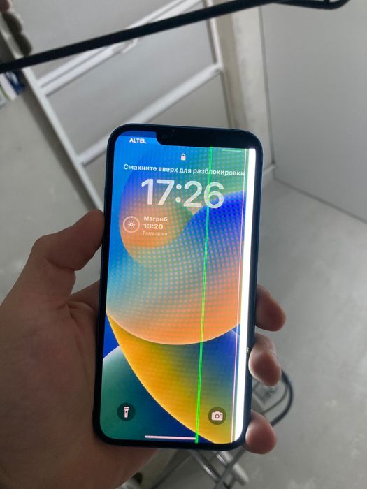 Айфон 13 128гб 74акб