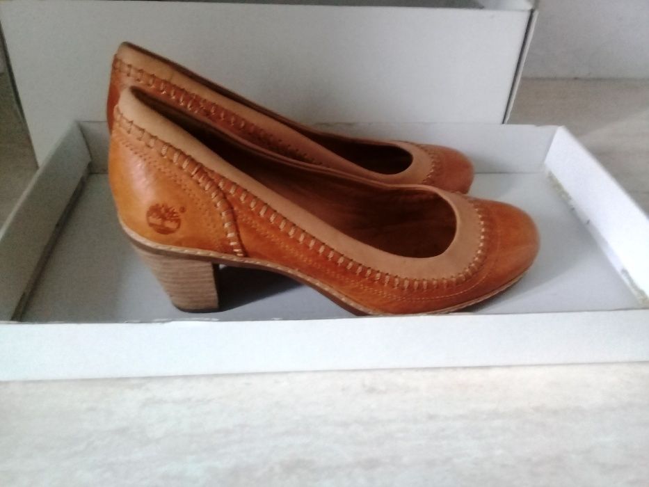 pantofi bej piele 36