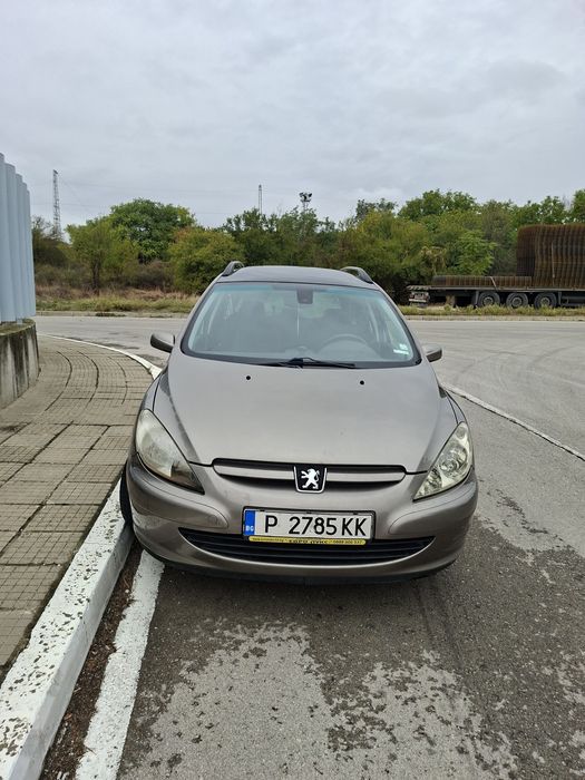 peugeot 307 combi SW.