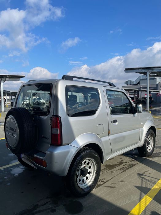 Suzuki Jimny, 2012, benzină, 89.000 km