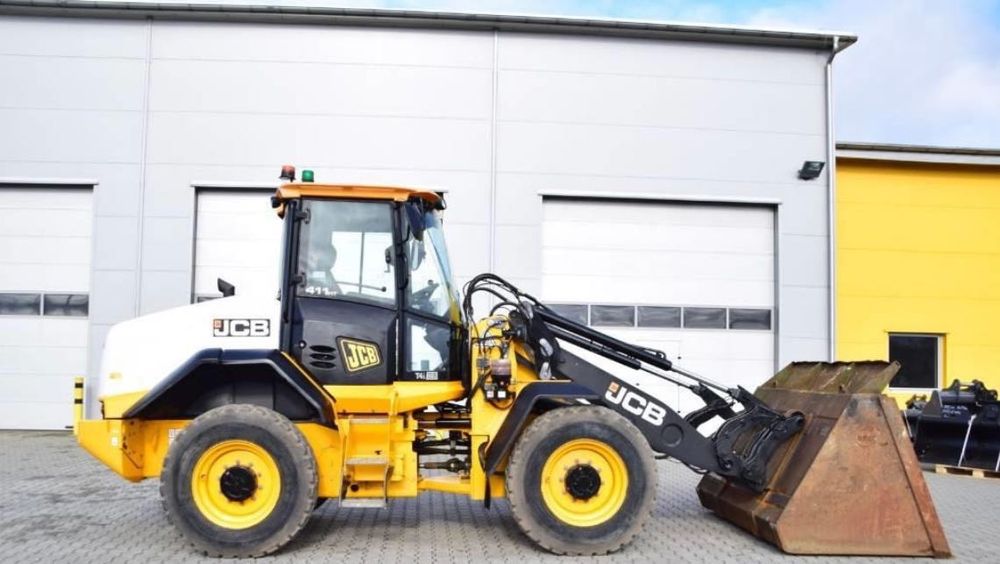 Dezmembrez încărcător frontal JCB 411, 410, 412, 414, 416 – piese