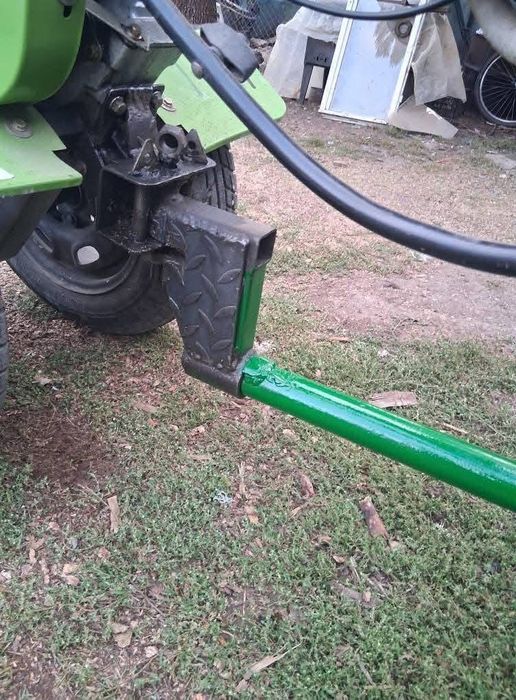 Ремарке с мотофреза