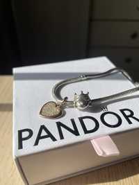 Гривна Pandora+ талисмани
