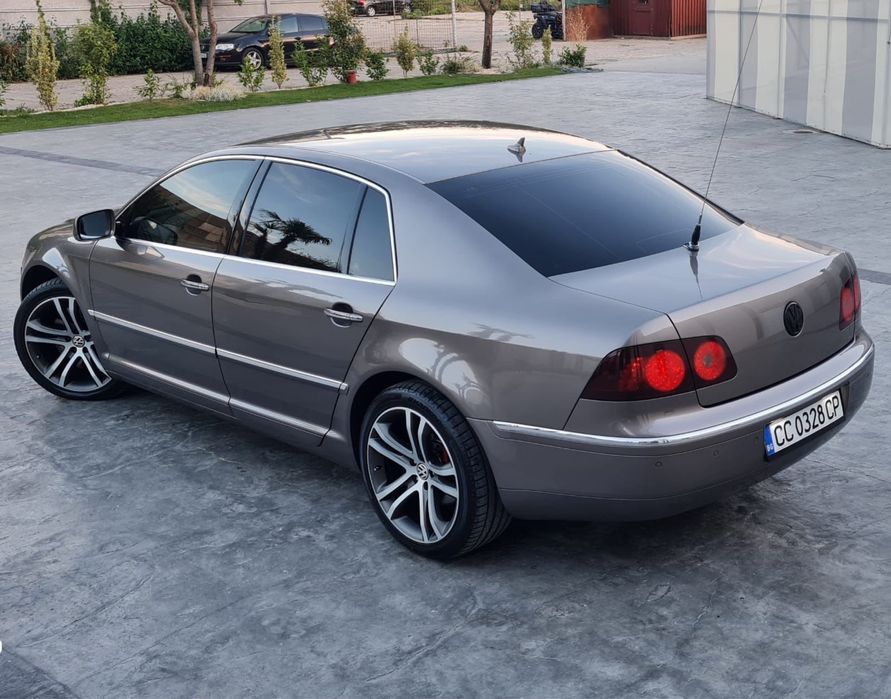 Vand vw phaeton 2010/Euro5/EXCLUSIV