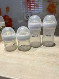 Бебешки шишета Avent