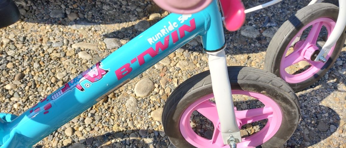 Детски велосипед без педали B'TWIN Runride 500 гуми 10'