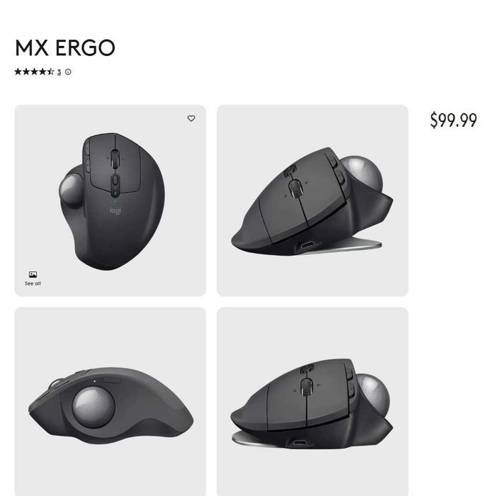 Logitech MX Ergo