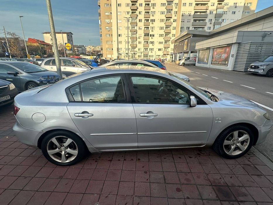 Mazda 3, 2006, motor 1.6 + GPL, AC funcțional, geamuri electrice – pre