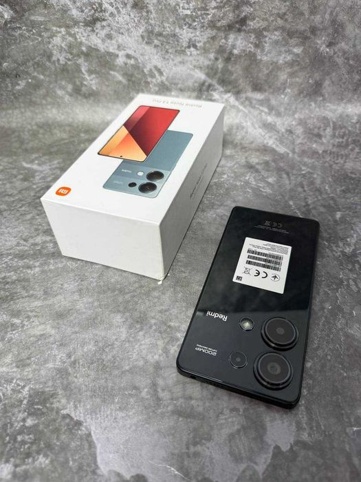 Xiaomi Redmi Note 13 Pro 512 гб (770799 г. Кокшетау, ул. Абая 128, 21)