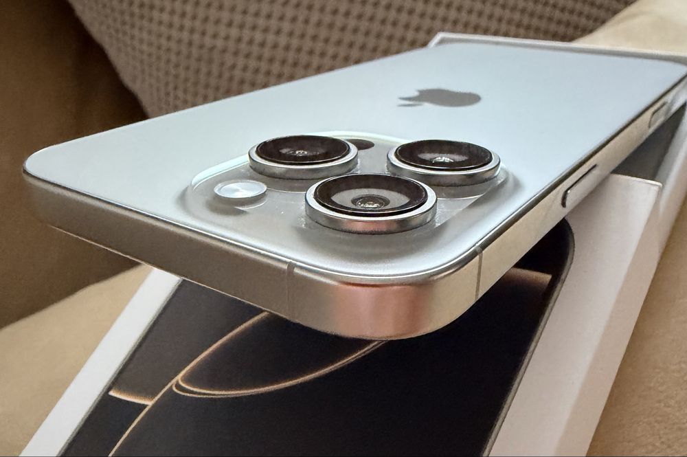 Iphone 16 Pro Max Natural Titanium