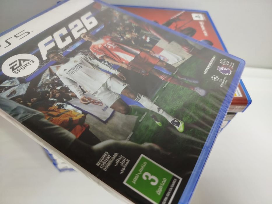 Fc26 диск Новый Павлодар