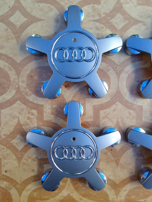 Капачки за джанти Ауди Audi тип ЗВЕЗДИ OEM 4F0 601 165N