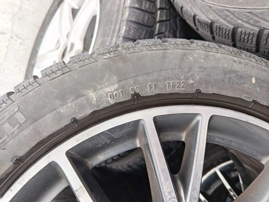 Jante Roti Bmw Seria 1 2 Cauciucuri Iarna 195 55 17 f40