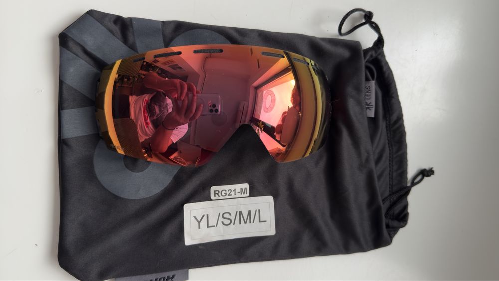 RUROC lentila polarizata Nastek maglens S3 NOUA!