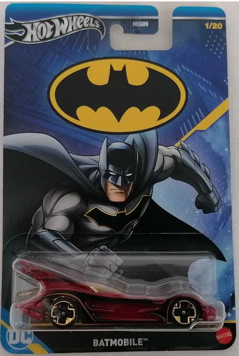 Колекция Батман на Хот Уилс