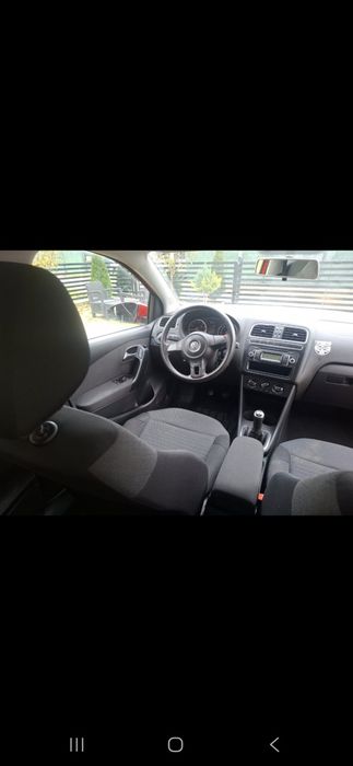 VW  POLO United, an 2010, Euro 5, motor 1.2 MPI, benzina, proprietar