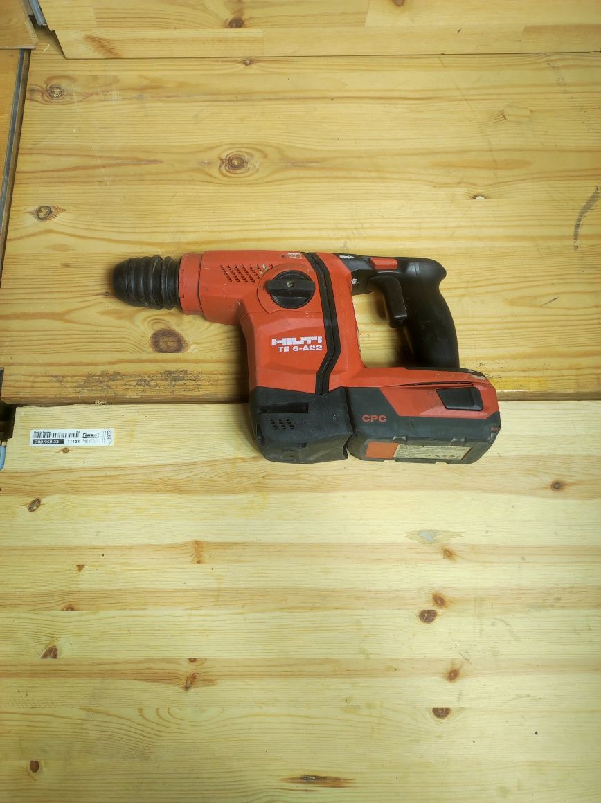 Rotopercutor HILTI TE 6 A-22