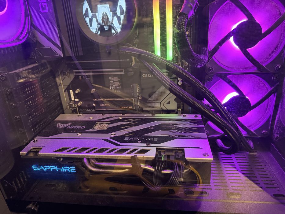 Rx580 8gb sapphire nitro