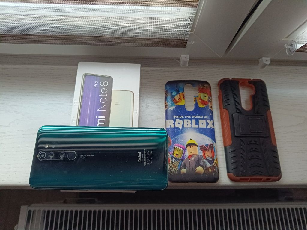 Telefon mobil Xiaomi Rednic note 8 Pro