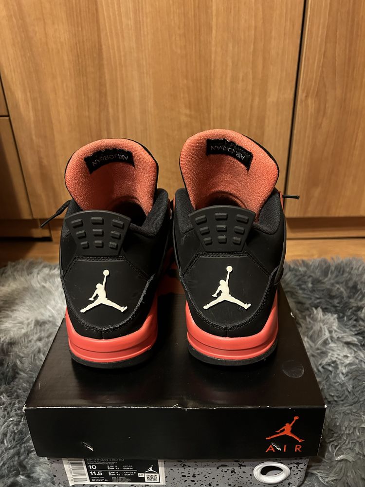 Jordan 4 Red Thunder