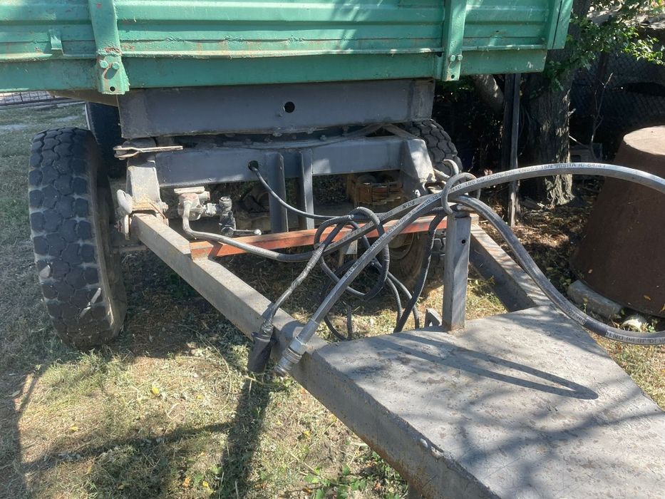 Vând remorcă înmatriculată