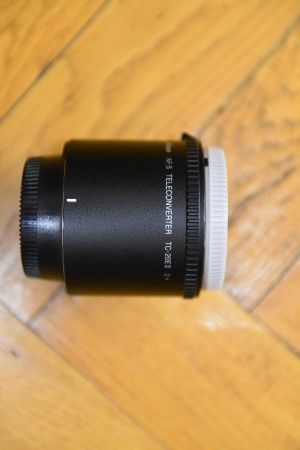 Nikon teleconverter TC-20E II 2x