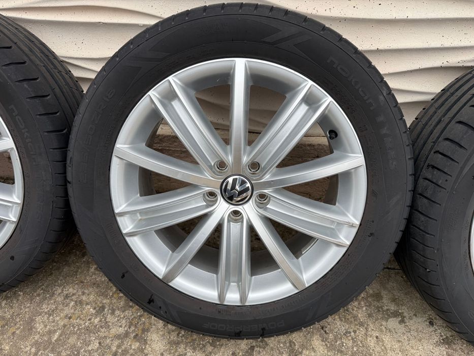 Jante Volckswagen Tiguan 235 50 18/Nokian/dot 2022