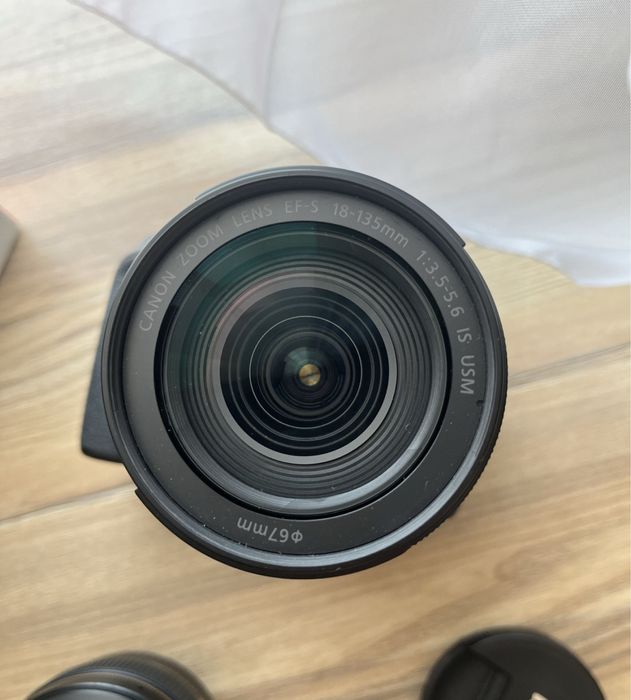 Китовый обьктив Canon 18-135