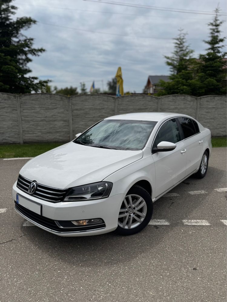 Volkswagen Passat B7 4motion 2013