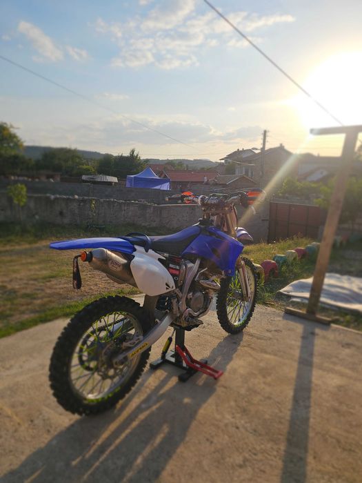 Yamaha yz250f 2009