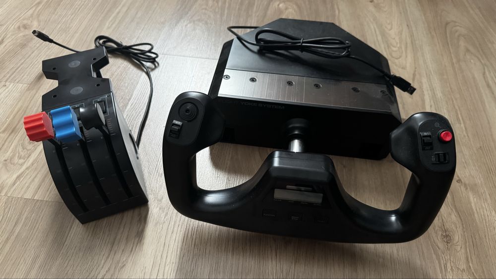 Joystick Logitech G SAITEK PRO FLIGHT/YOKE ( pachet )