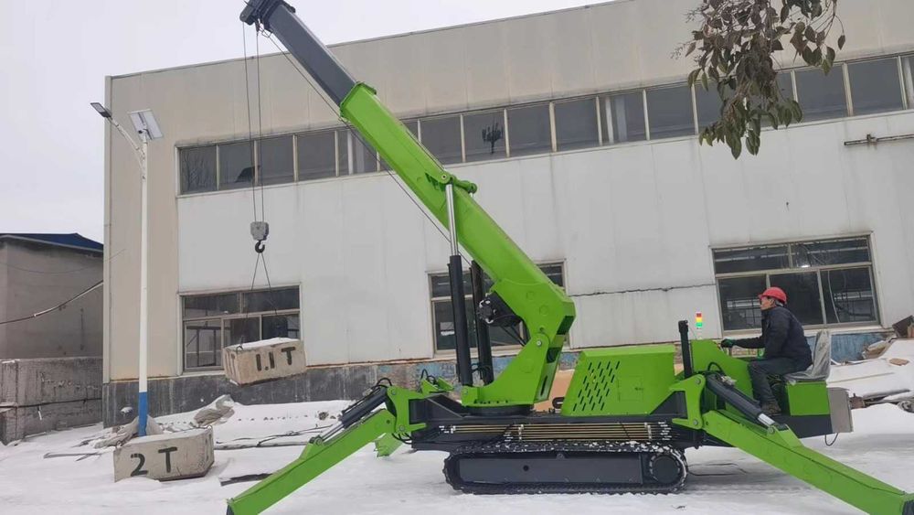 Аренда Мини- гусеничного крана "Паук"