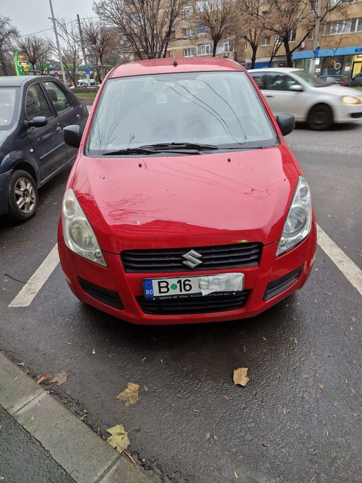 Suzuky Splash, an 2008, motor benzina 999 cm,
