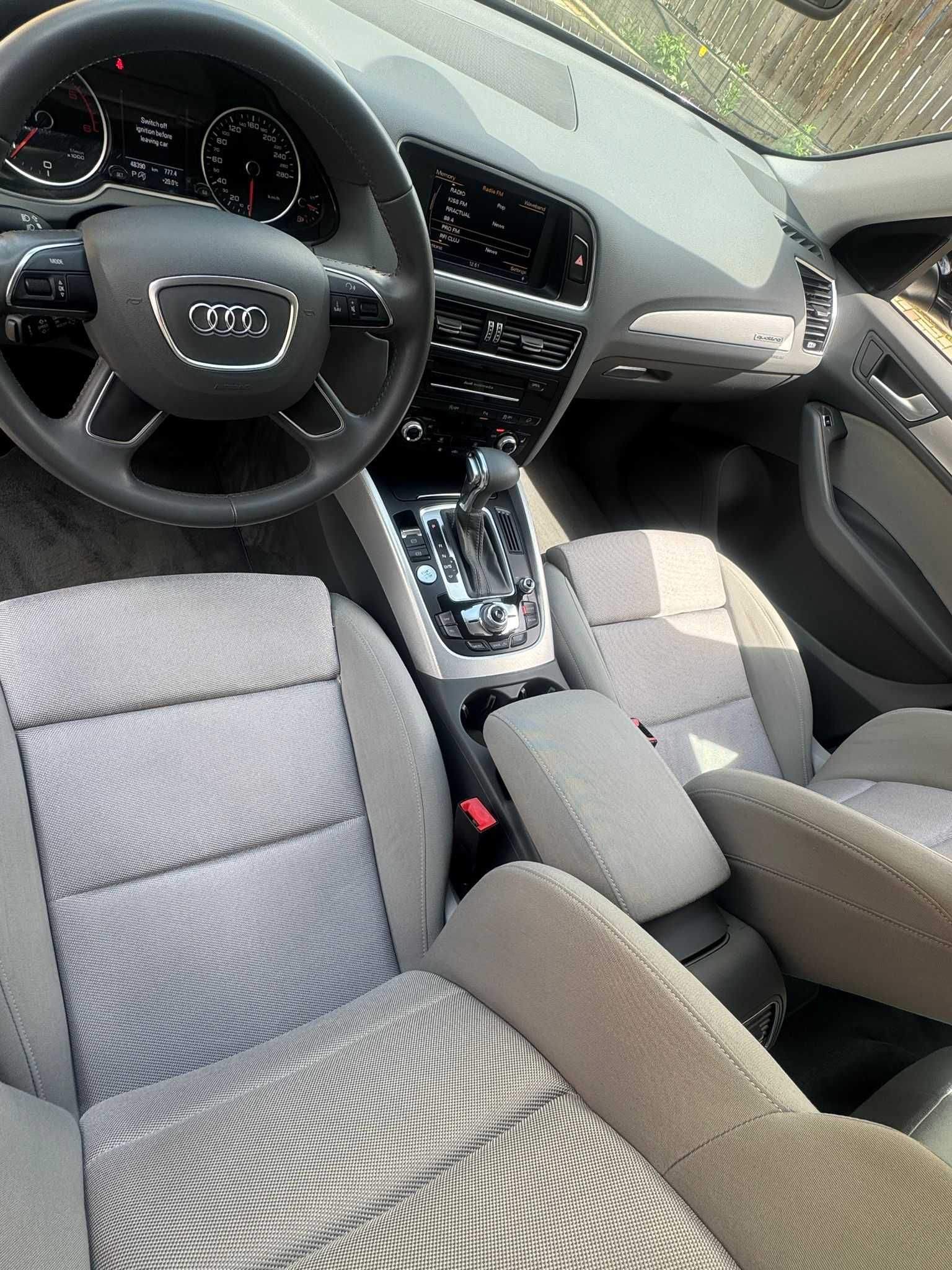 vand Audi Q5 48500 km