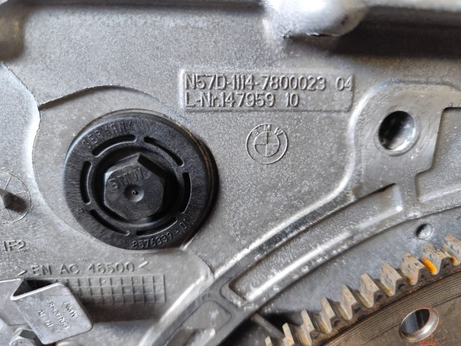 Motor Complet BMW N57D30C - Cu Anexe, Garanție 3 Luni