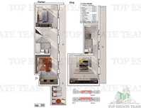 PentHouse modern 3 camere,  toate utilitatile,incalzire in pardoseala,