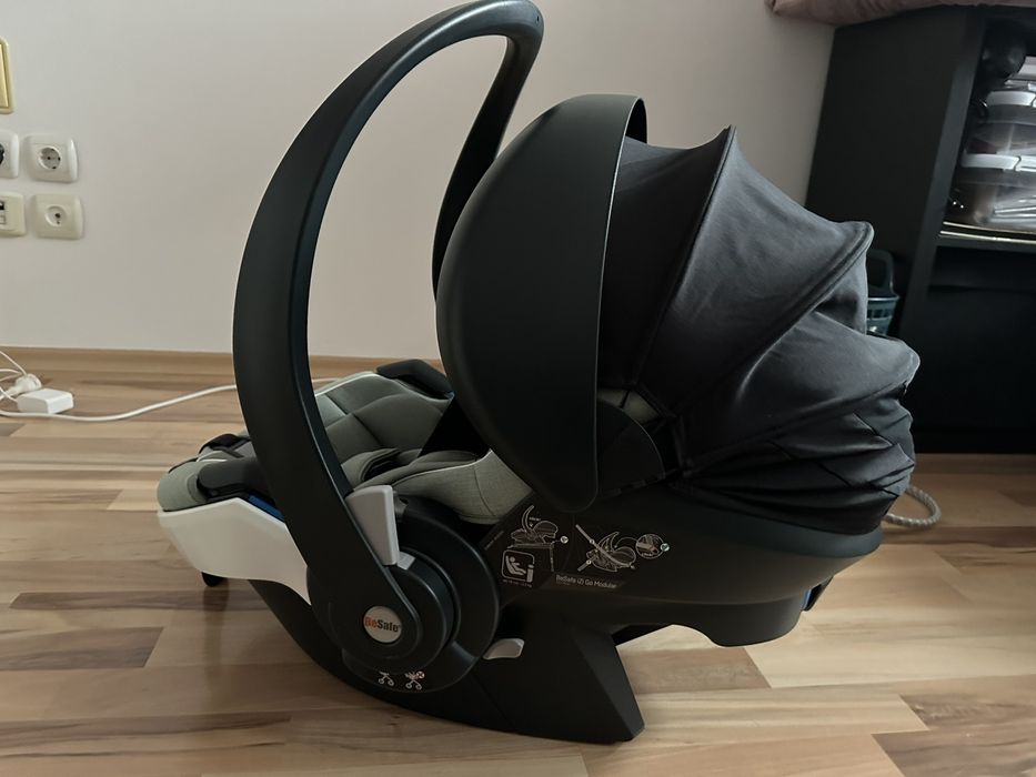 Кошче за кола BeSafe iZi Go Modular