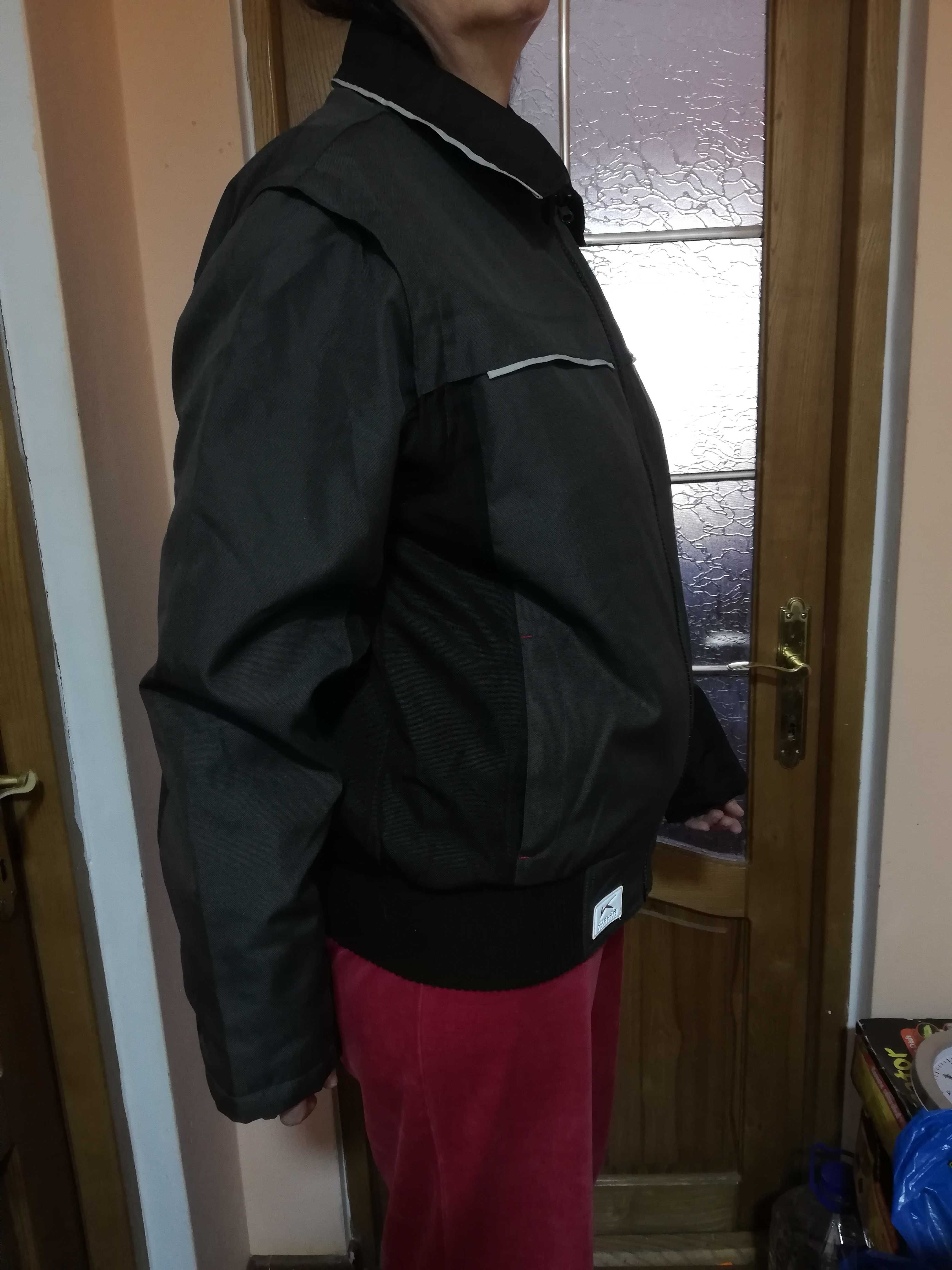 Haina/ Jacheta lucru/munca KUBLER Workwear marime M, noua