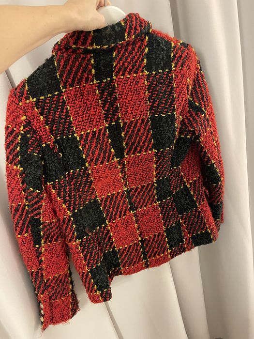 Палто каре букле