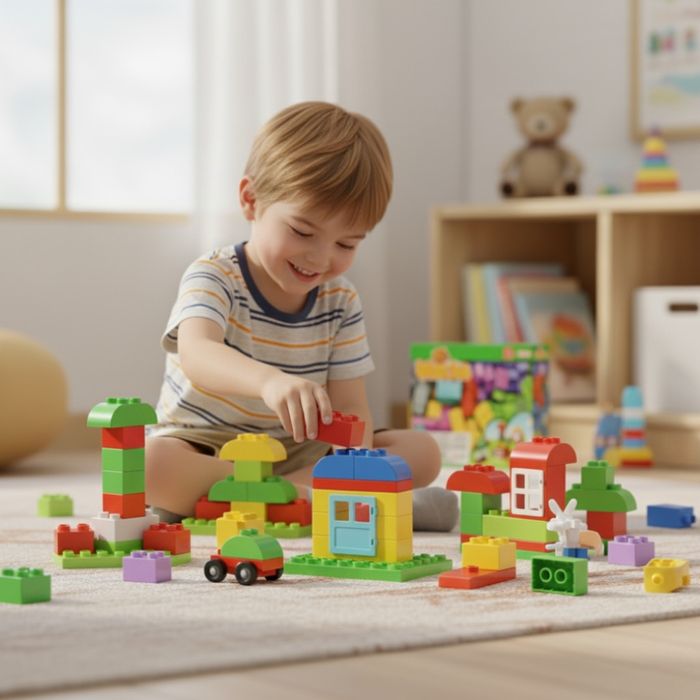 Детски конструктор Blocks 72 части