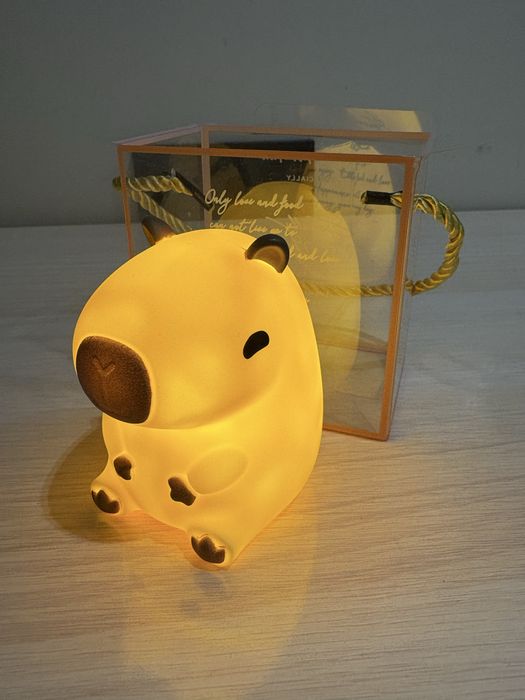 Светильник Капибара подарок новый год