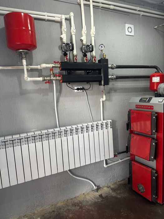 Centrala Lemn-Tocatura-Carbune Tatramet Uni 50 kw