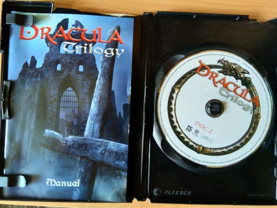 Jocuri de colectie Dracula Trilogy Pc